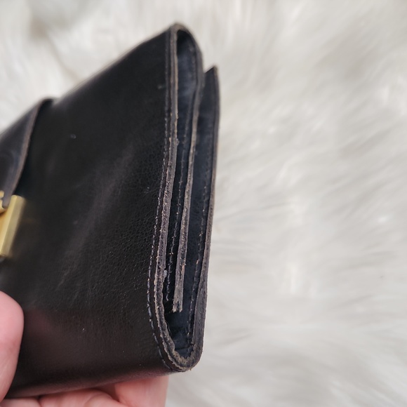 Leather Travel organizer w/Key - Picture 9 of 11